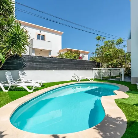 Vivenda Neves In By Lovelystay * Αλμπουφέιρα